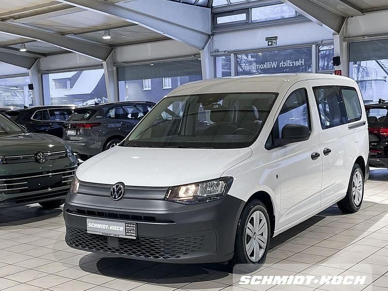 Gebraucht VW Caddy Maxi 102 PS (75 kW) 2022 Weiß Van / Kleinbus