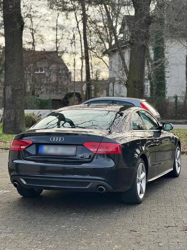 Gebraucht Audi A5 240 PS (176 kW) 2011 Schwarz Coupé