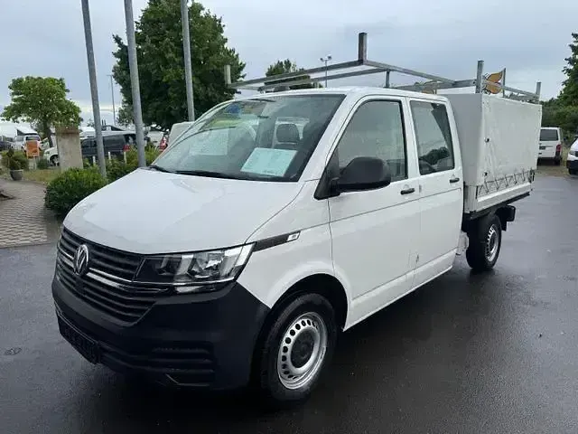 Gebraucht VW T6.1 150 PS (110 kW) 2020 Candyweiß Van