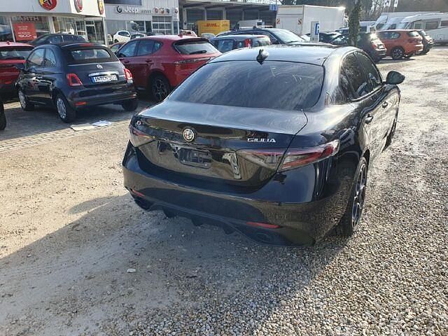 Gebraucht Alfa Romeo Giulia Veloce 280 PS (205 kW) 2024 Nero vulcano Limousine
