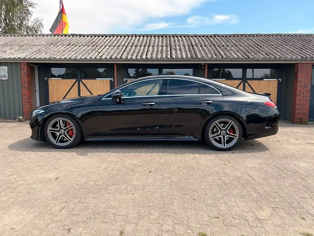 Gebraucht Mercedes CLS350 AMG 286 PS (210 kW) 2018 Schwarz Limousine