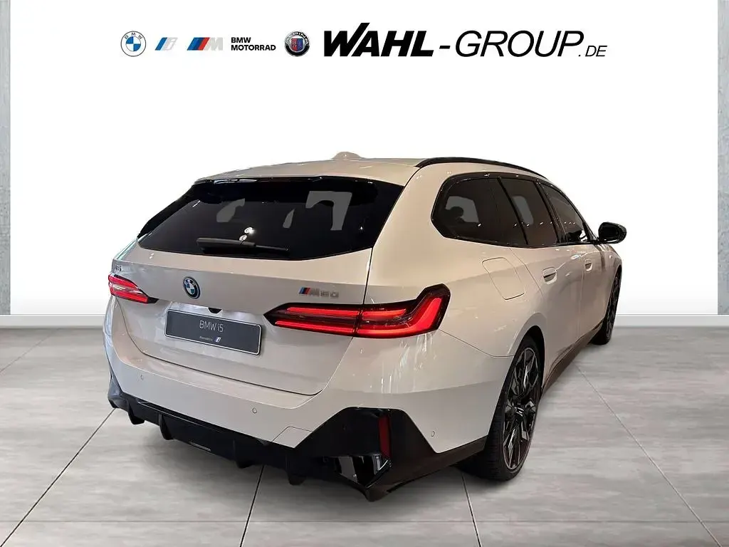 Neu BMW i5 Shadowline 442 kW (601 PS) 2025 Weiß Kombi
