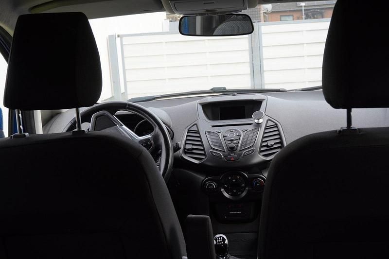 Gebraucht Ford Ecosport Trend 125 PS (91 kW) 2017 Blau SUV