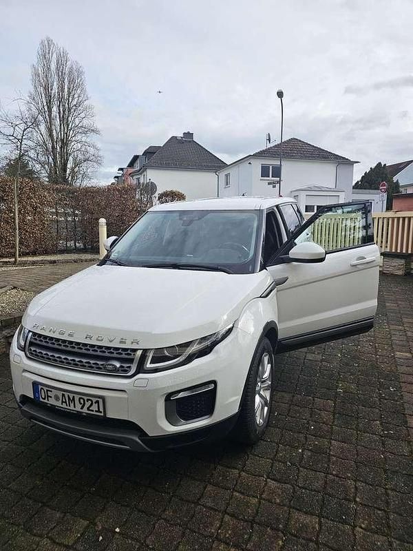 Gebraucht Land Rover Range Rover evoque SE Dynamic 150 PS (110 kW) 2016 SUV