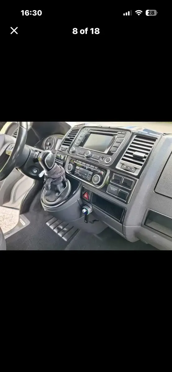Usata VW T5 179 CV (131 kW) 2015 Argento Furgone