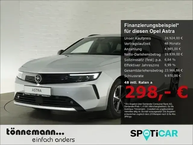 Gebraucht Opel Astra Edition 145 PS (106 kW) 2026 Kombi