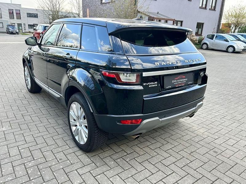 Gebraucht Land Rover Range Rover evoque HSE 179 PS (131 kW) 2016 Schwarz SUV