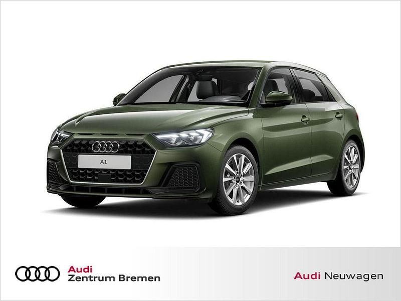 Grün Neu 2025 Audi A1 Sportback Advanced Plus Kleinwagen | 19.990 € (Superpreis) - Bild 1/4