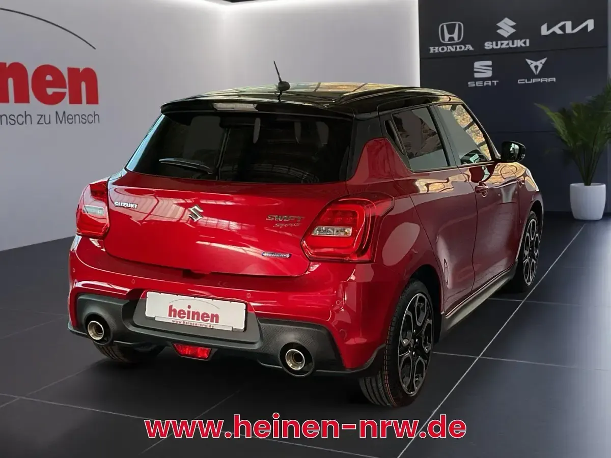 Gebraucht Suzuki Swift Sport 129 PS (94 kW) 2022 Rot Kleinwagen