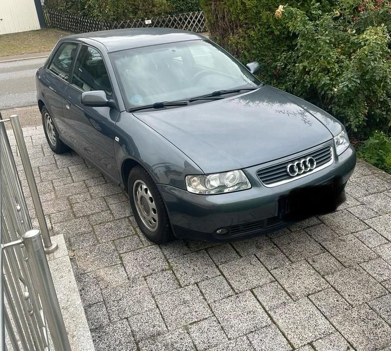 Gebraucht Audi A3 102 PS (75 kW) 2002 Grau Kleinwagen