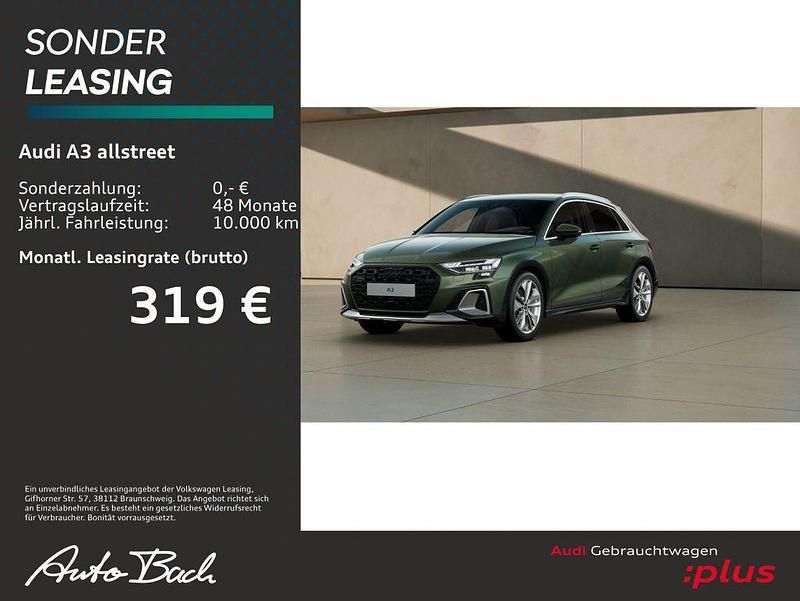 Gebraucht Audi A3 Performance 150 PS (110 kW) 2025 Distriktgrün metallic Limousine
