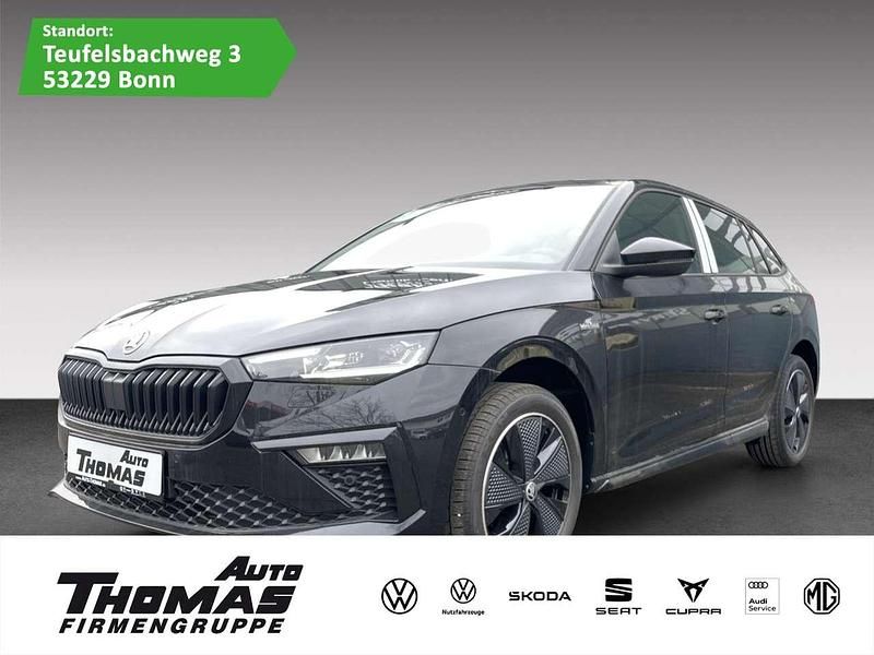 Schwarzmagic perleffekt Gebraucht 2025 Skoda Scala Monte Carlo Kleinwagen | 32.780 € (Teuer) - Bild 1/3