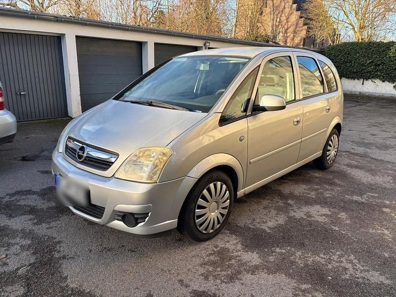 Gebraucht Opel Meriva 90 PS (66 kW) 2006 Silber Van / Kleinbus