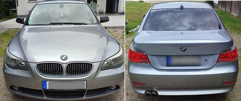 Gebraucht BMW 325 218 PS (160 kW) 2006 Silber Limousine