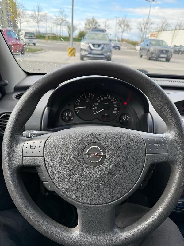 Gebraucht Opel Corsa 80 PS (58 kW) 2006 Blau Kleinwagen