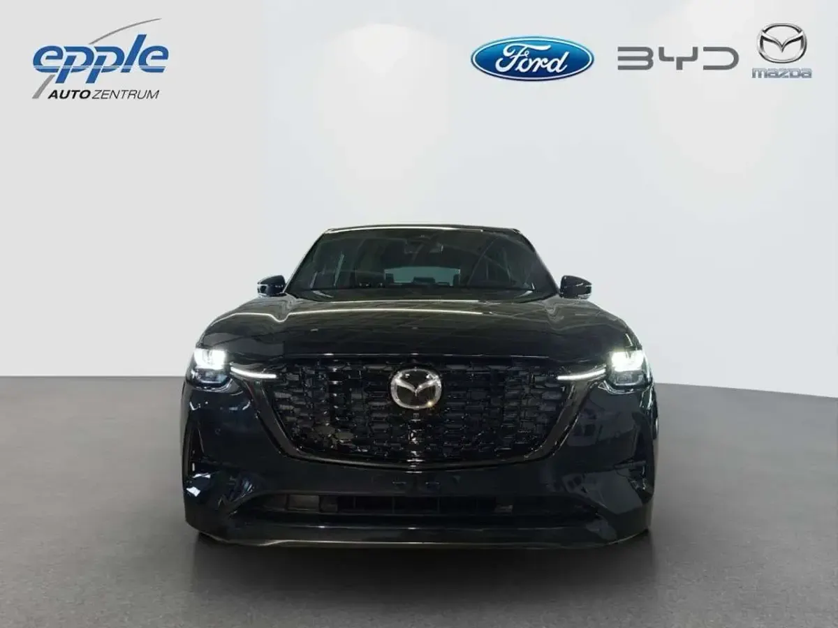 Neu Mazda CX-60 Homura-Line 254 PS (186 kW) 2026 Jet black SUV