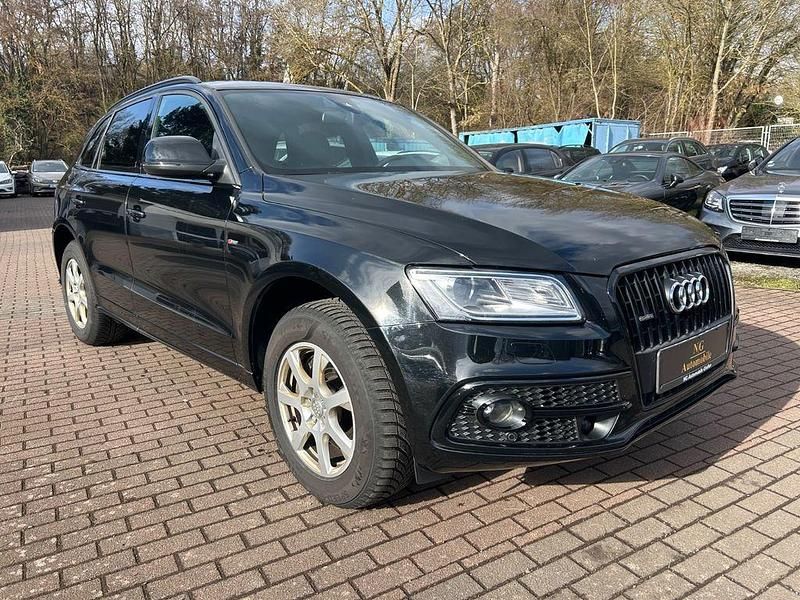 Gebraucht Audi Q5 S-Line 245 PS (180 kW) 2014 Mythosschwarz SUV