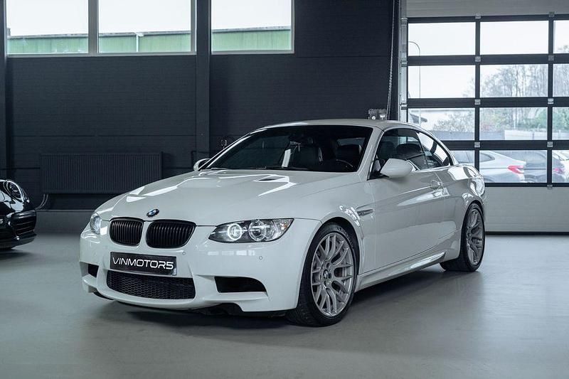 Weiß Gebraucht 2013 BMW M3 Cabriolet Performance Cabrio | 28.999 € - Bild 1/4