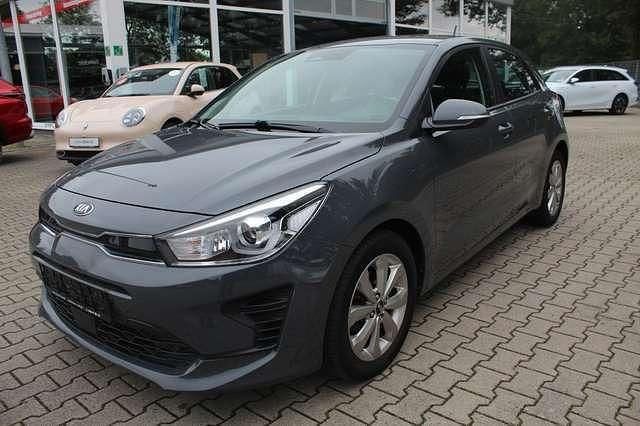 Grau metallic Gebraucht 2021 Kia Rio Vision | 14.810 € (Fairer Preis) - Bild 1/4