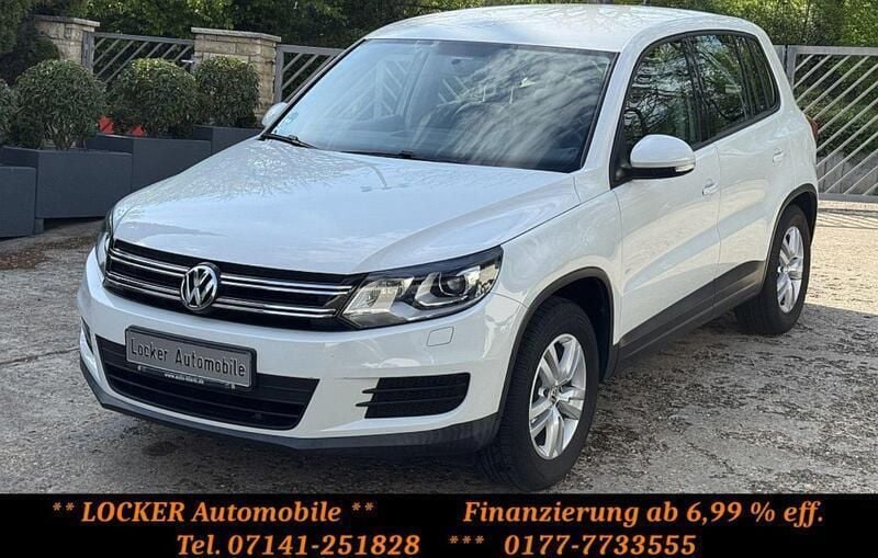 Weiß Gebraucht 2015 VW Tiguan SUV | 10.900 € (Superpreis) - Bild 1/4