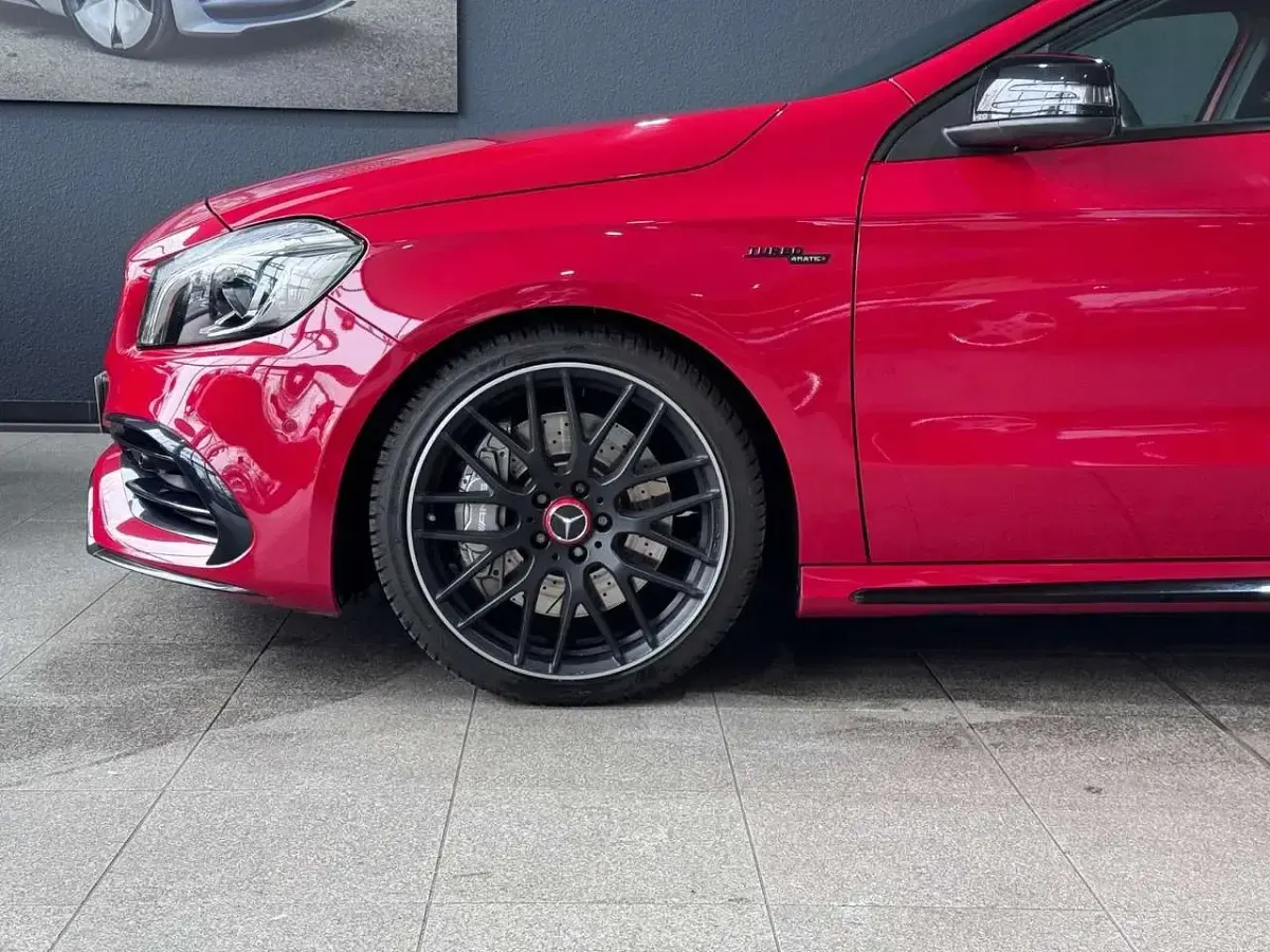 Gebraucht Mercedes A45 AMG AMG 381 PS (280 kW) 2016 Rot Kleinwagen