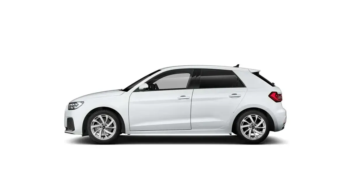Gebraucht Audi A1 Sportback Advanced Plus 116 PS (85 kW) 2025 Gletscherweiß metallic Kleinwagen