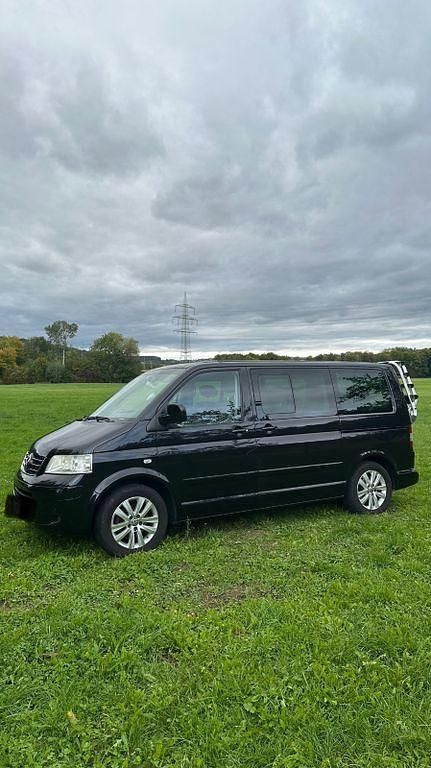 Gebraucht VW Multivan Highline 131 PS (96 kW) 2006 Schwarz Van