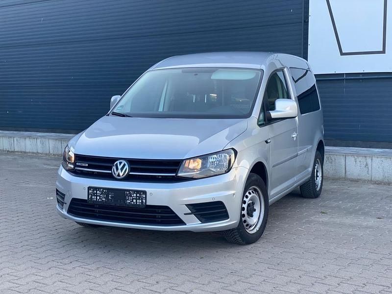 Gebraucht VW Caddy 110 PS (80 kW) 2019 Silber Van / Kleinbus