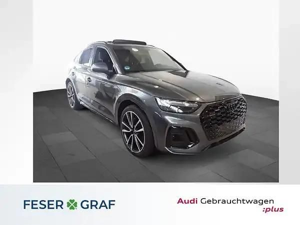 Gebraucht Audi Q5 Ambiente 367 PS (269 kW) 2022 Daytonagrau perleffekt SUV