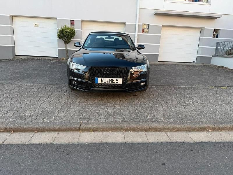 Schwarz Gebraucht 2013 Audi A5 Cabriolet Sport Cabrio | 20.799 € (Teuer) - Bild 1/4