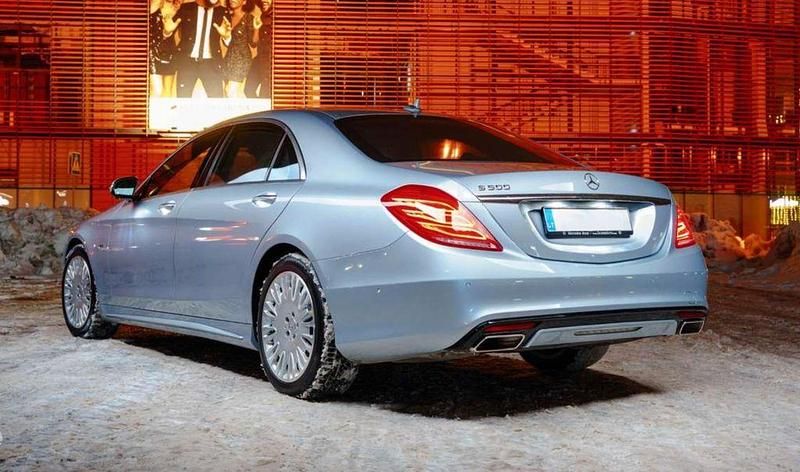 Gebraucht Mercedes S500L 455 PS (334 kW) 2014 Silber Limousine