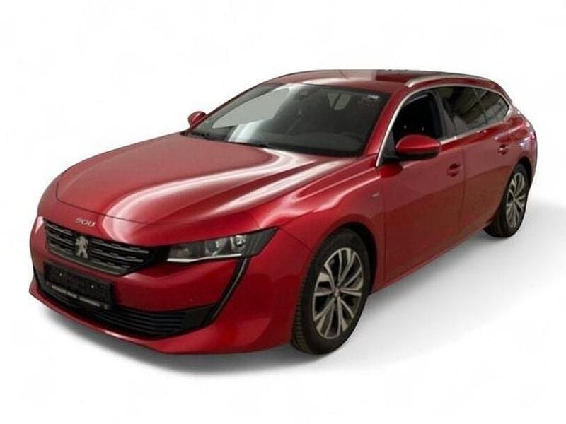 Rot Gebraucht 2021 Peugeot 508 Allure Kombi | 18.999 € (Guter Preis) - Bild 1/4