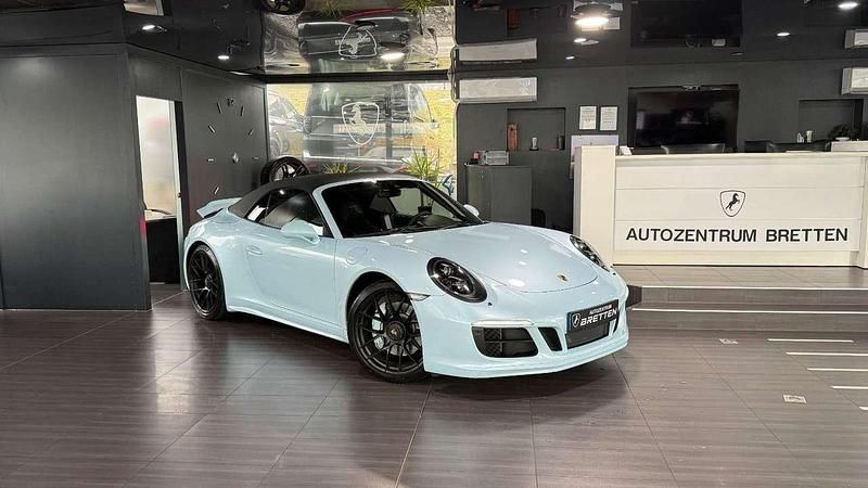 Gebraucht Porsche 911 Carrera 4 Cabriolet 450 PS (330 kW) 2017 Weiß Cabrio