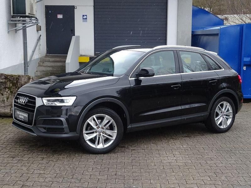 Gebraucht Audi Q3 Design 150 PS (110 kW) 2016 Schwarz SUV