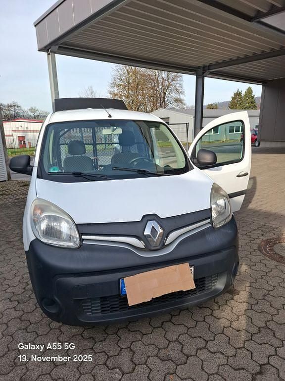 Weiß Gebraucht 2015 Renault Kangoo Authentique Van / Kleinbus | 5.750 € (Guter Preis) - Bild 1/4