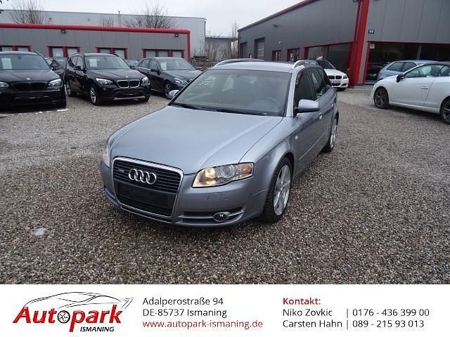 Silber Gebraucht 2006 Audi A4 S-Line Kombi | 5.990 € (Fairer Preis) - Bild 1/4