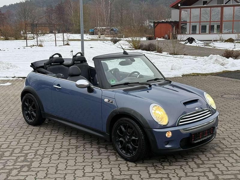 Gebraucht Mini Cooper S Cabriolet Chili 170 PS (125 kW) 2006 Cool blue metallic Cabrio