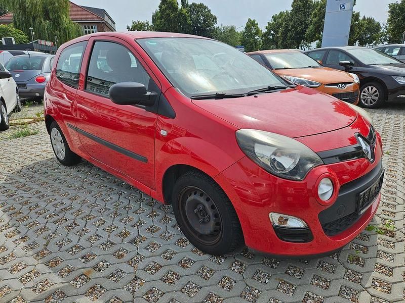 Gebraucht Renault Twingo Expression 75 PS (55 kW) 2013 Rot Kleinwagen