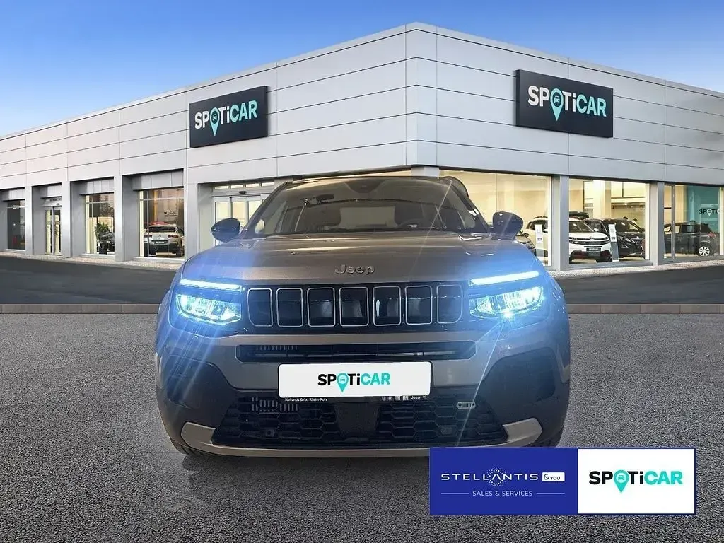 Gebraucht Jeep Avenger Altitude 101 PS (74 kW) 2024 Grau SUV