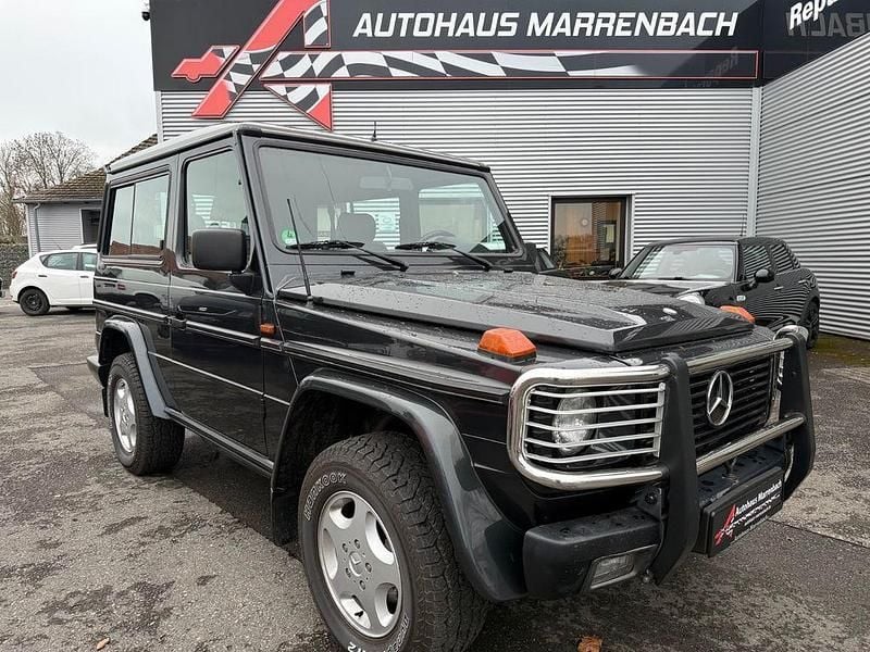 Gebraucht Mercedes G320 211 PS (155 kW) 1994 Schwarz SUV