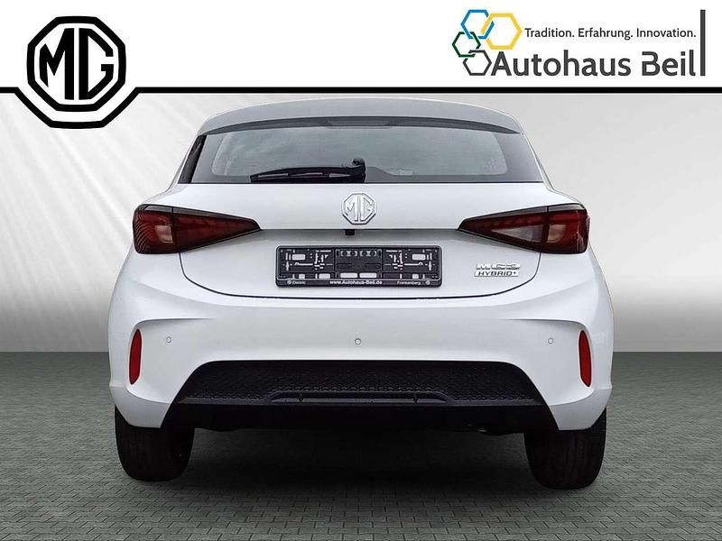 Occasion MG MG3 194 ch (142 kW) 2025 Blanc Citadine