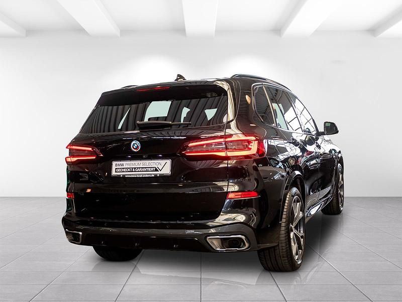 Gebraucht BMW X5 Shadowline 286 PS (210 kW) 2022 Black sapphire metallic (schwarz) SUV