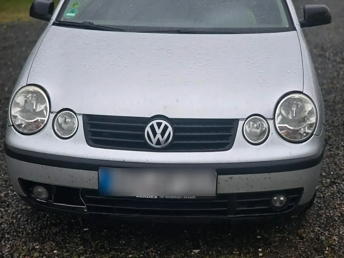 Occasion VW Polo 72 ch (52 kW) 2003 Gris Citadine
