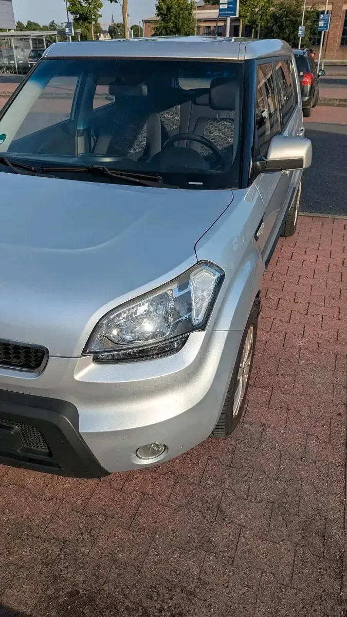 Gebraucht Kia Soul 124 PS (91 kW) 2011 Grau SUV