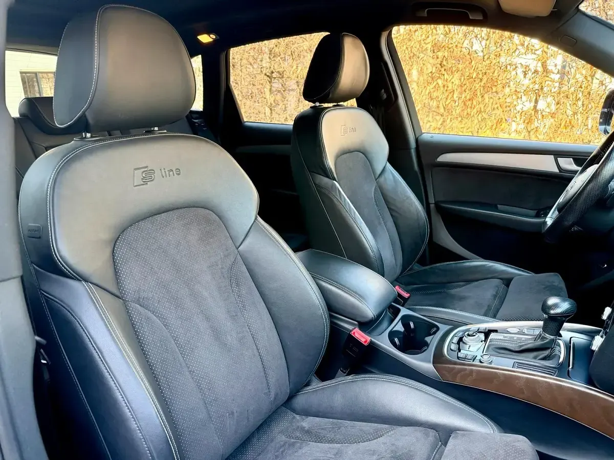 Gebraucht Audi Q5 S-Line 258 PS (189 kW) 2016 Blau SUV