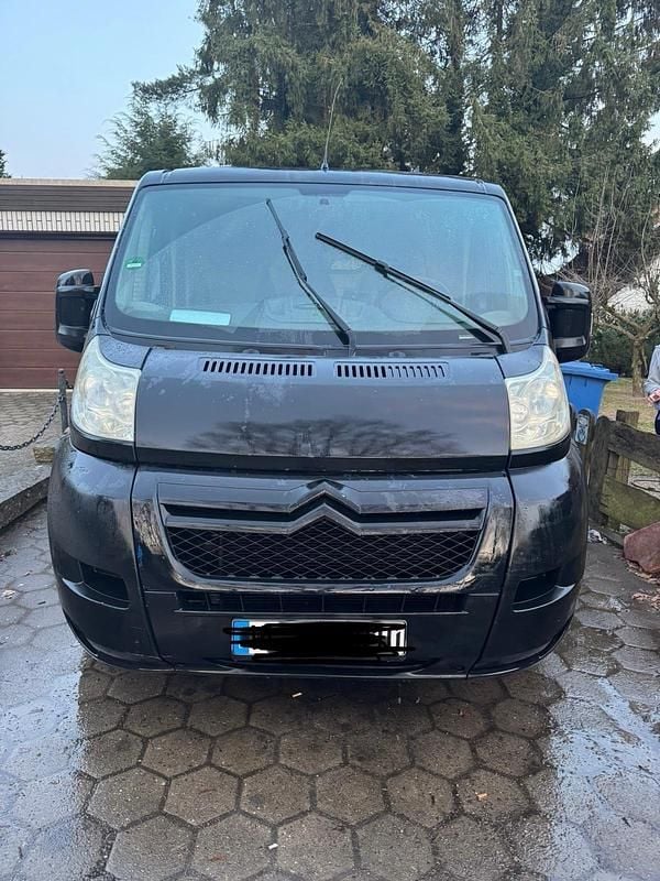 Gebraucht Citroën Jumper 100 PS (73 kW) 2006 Schwarz Van / Kleinbus
