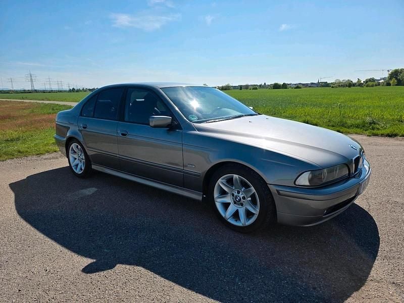 Gebraucht BMW 525 192 PS (141 kW) 2002 Grau Limousine