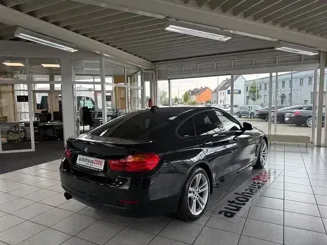 Gebraucht BMW 420 Gran Coupé Comfort Edition 190 PS (139 kW) 2016 Saphirschwarz (metallic) Coupé