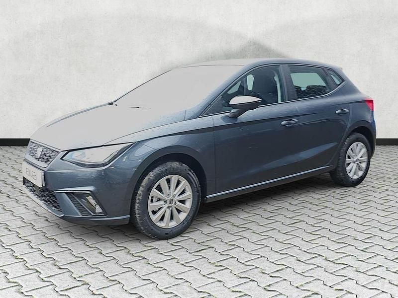 Neu Seat Ibiza Reference 80 PS (58 kW) 2026 Magneticgrau metallic Kleinwagen