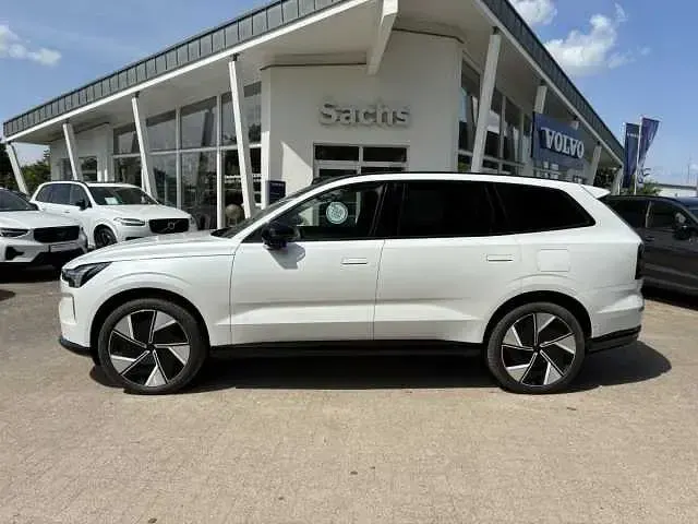 Gebraucht Volvo EX90 Performance 380 kW (517 PS) 2025 Weiß SUV